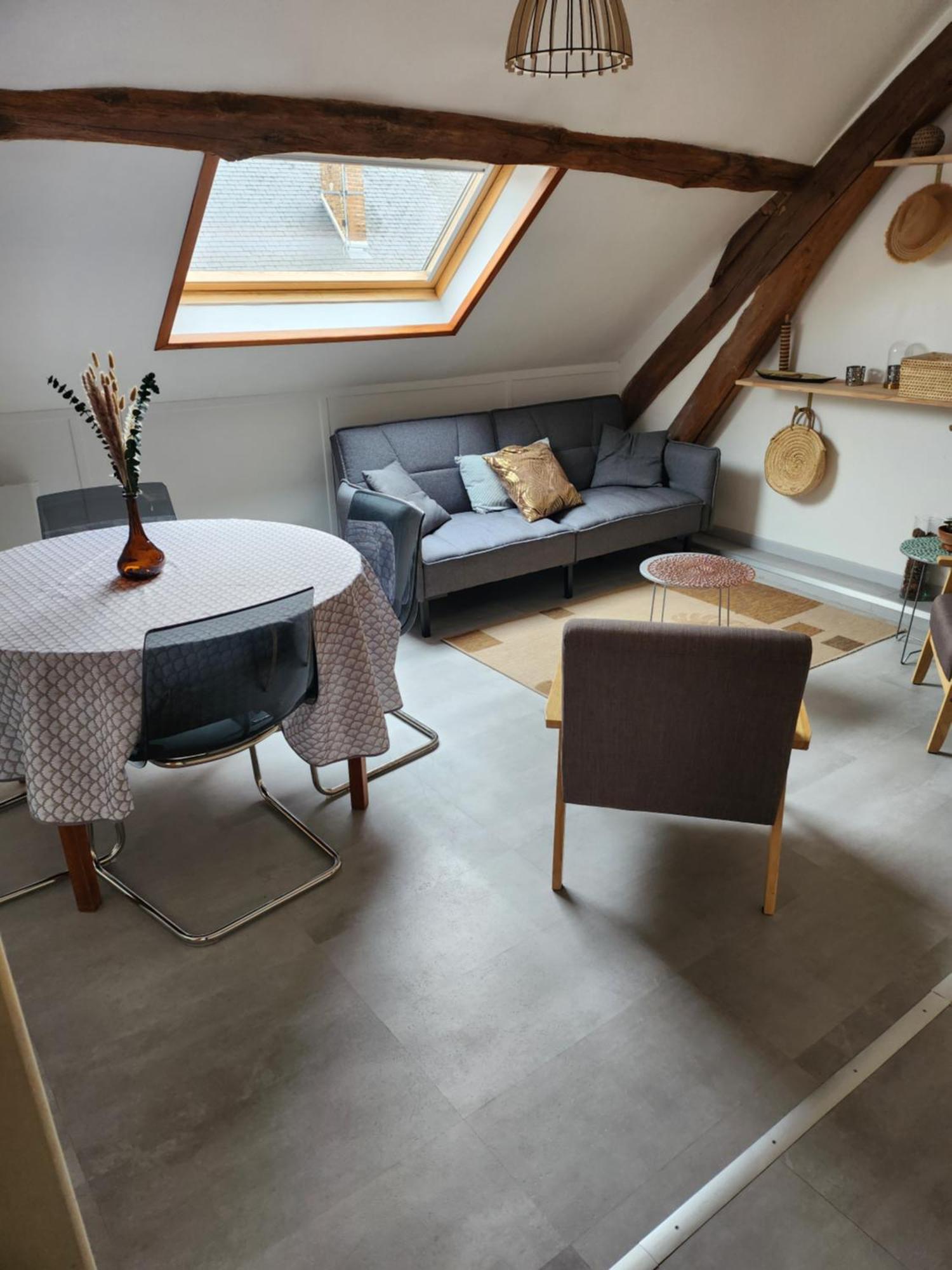 L'Escale Solognote Apartment Tour-en-Sologne Exterior photo